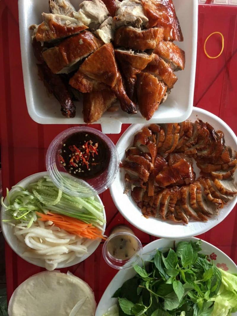 Vịt quay Bắc Kinh