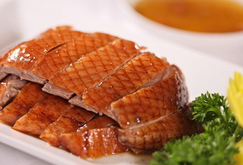 Vịt quay Bắc Kinh - Trung Quốc