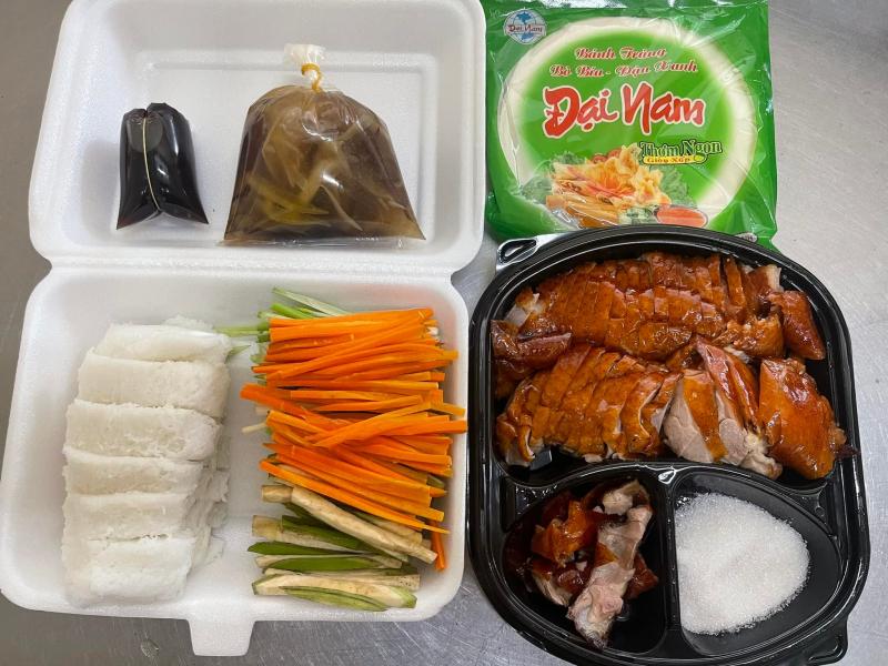 ﻿Vịt Quay Bắc Kinh - Cảnh Đen