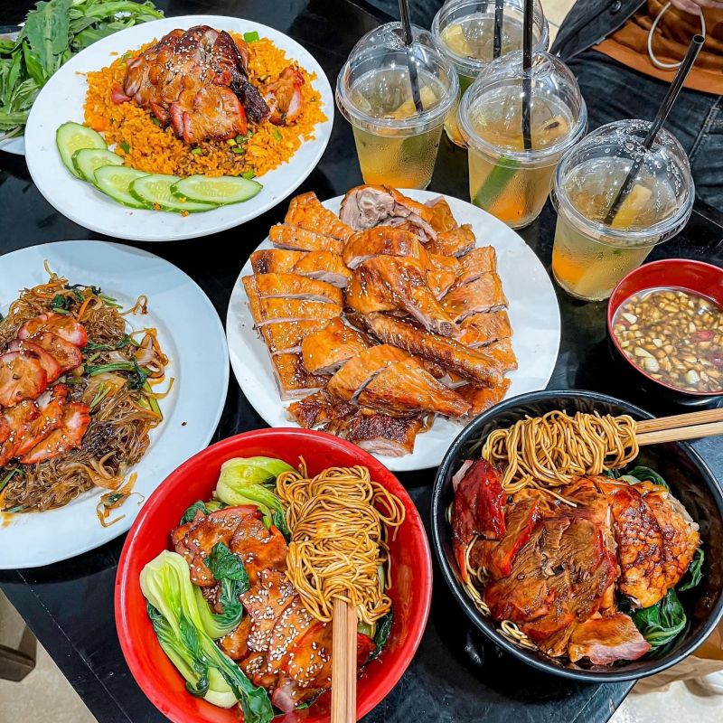 Vịt Quay Jacky