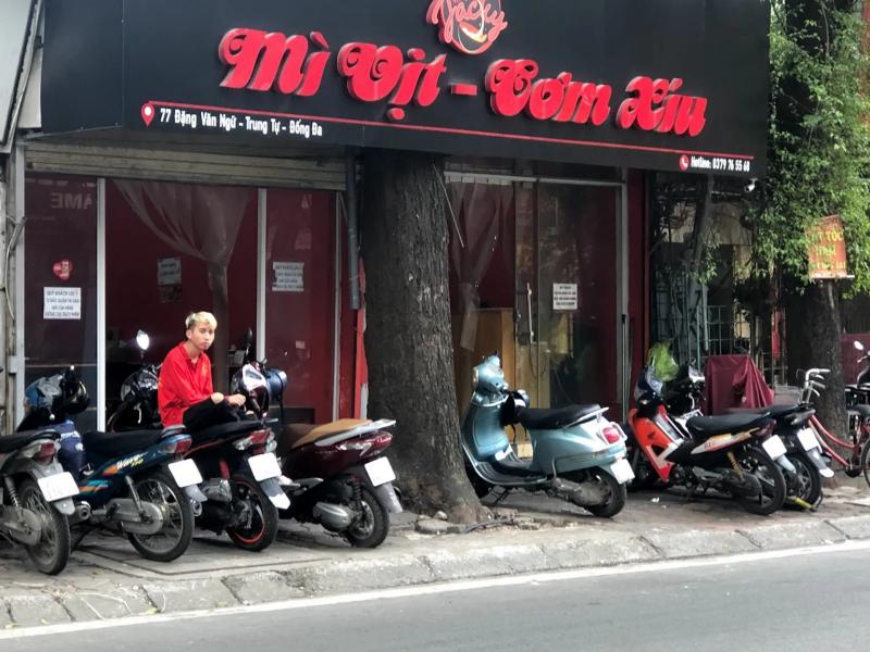 Quán vịt quay Jacky - Vịt quay Bắc Kinh
