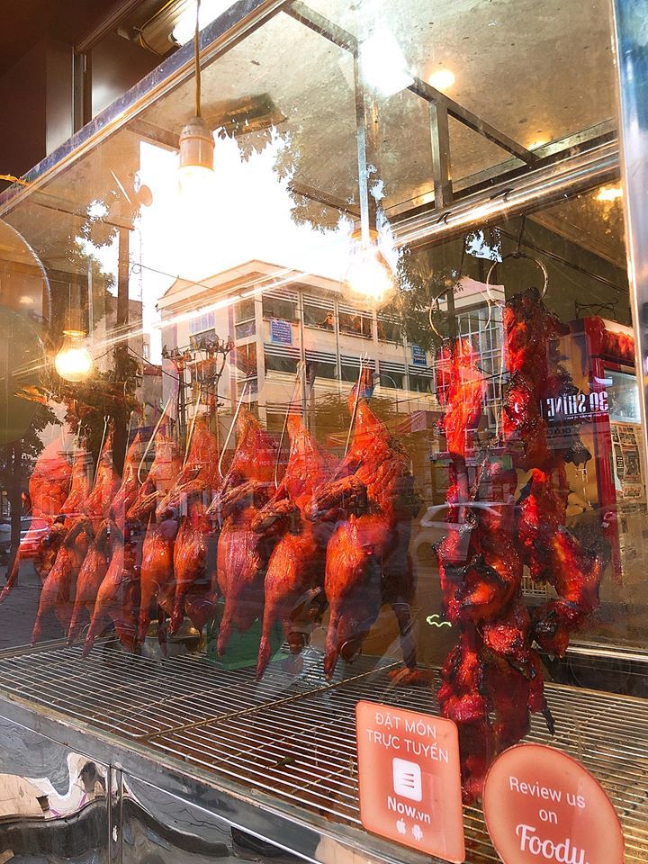Vịt Quay - Lò Đúc