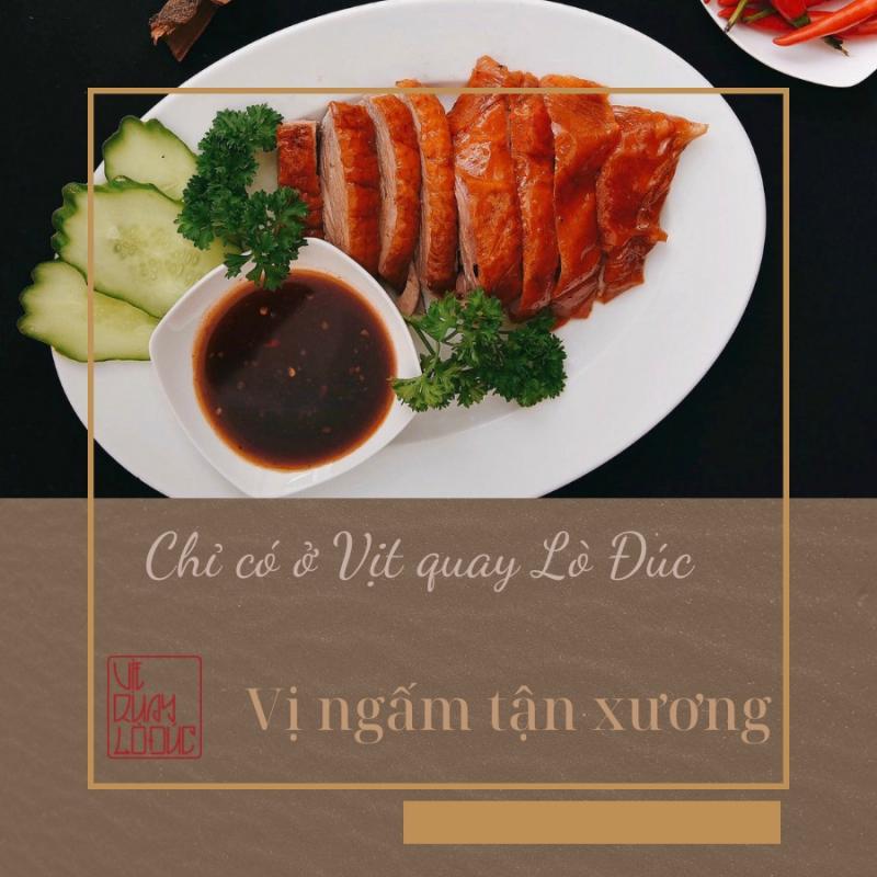 Vịt Quay - Lò Đúc