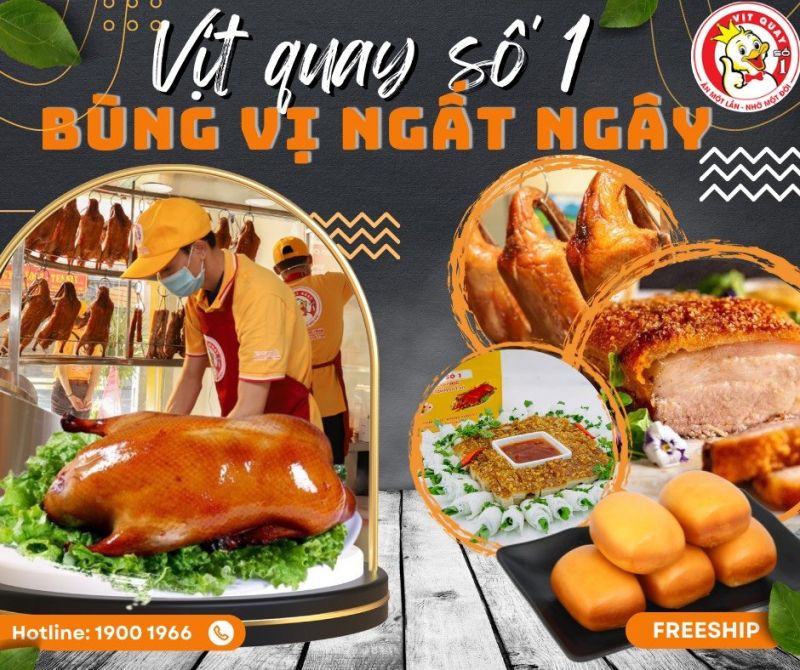 Vịt Quay Số 1