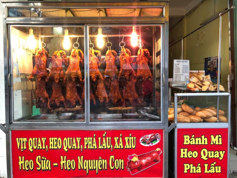 Vịt Quay Tân Vĩnh Bá