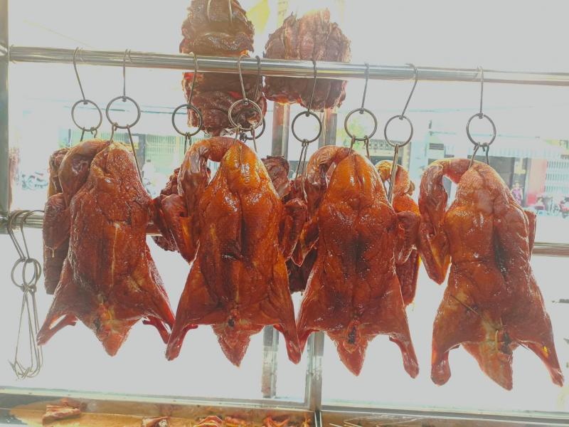 Vịt Quay Tuyền Ký