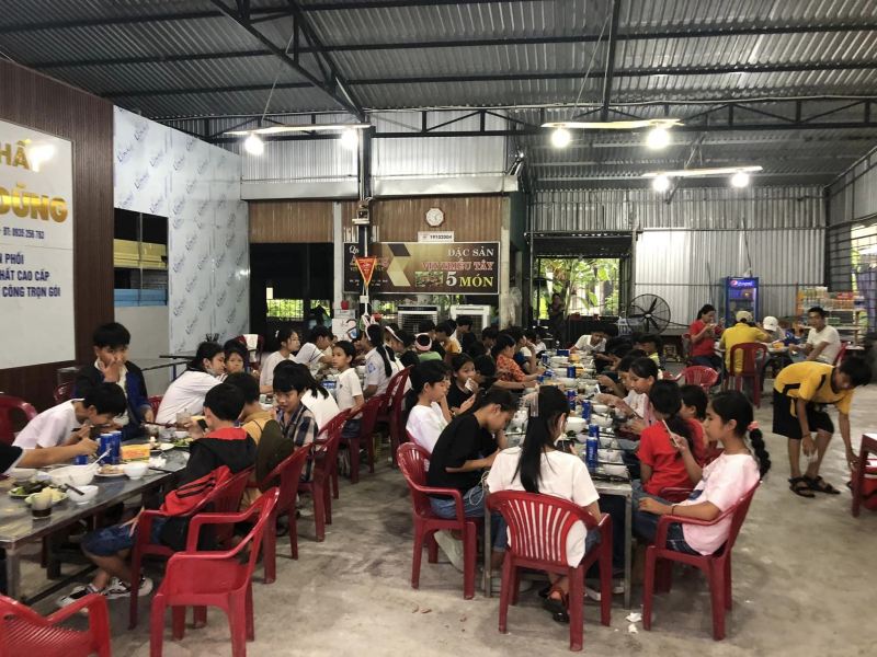 Vịt Triều Tây - A Dũng