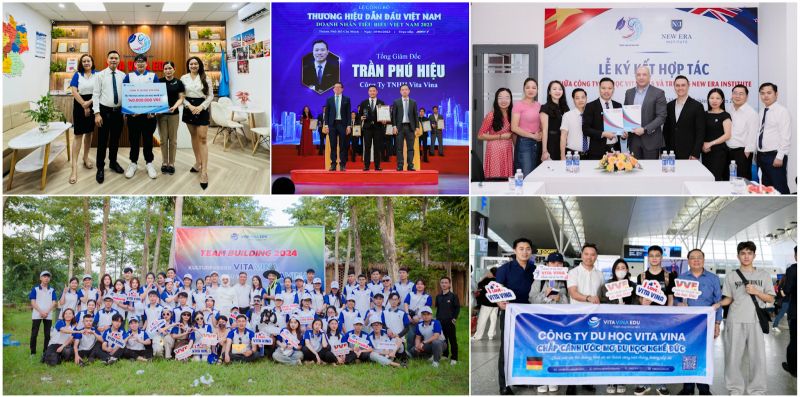 VITA VINA EDU - Trung Tâm Tư Vấn Du Học Uy Tín Hàng Đầu TPHCM