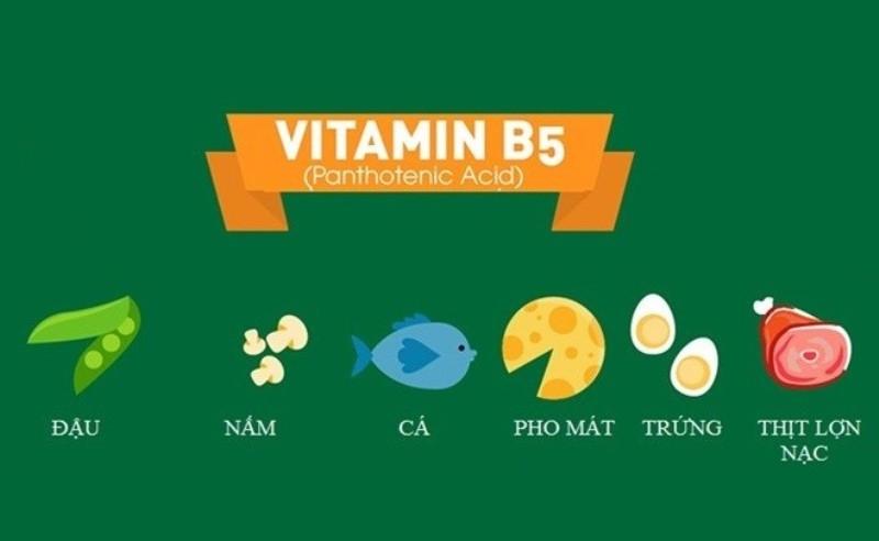 Vitamin B5