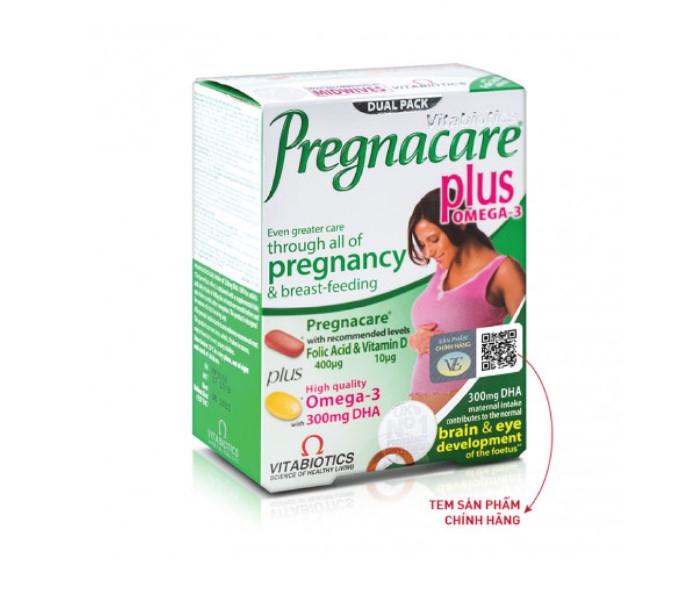 Vitamin bà bầu Pregnacare Plus