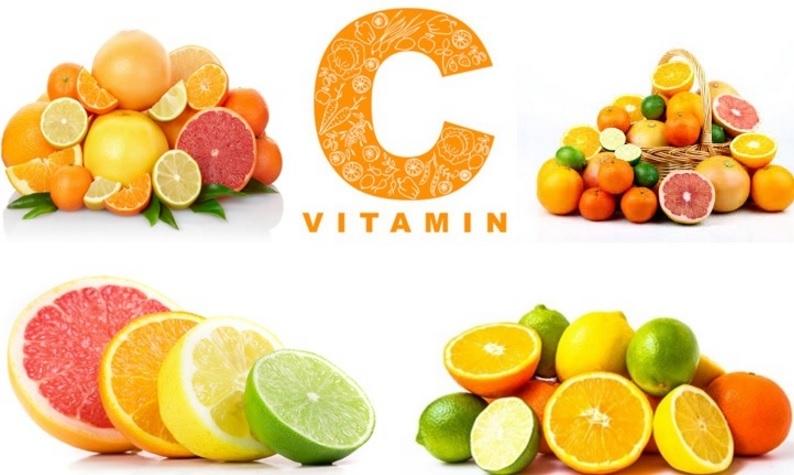 bạn cũng có thể ăn nhiều các loại trái cây chứa vitamin C như Cam, chanh ngọt, quýt, quả chà là... thay cho việc uống những viên bổ sung vitamin C