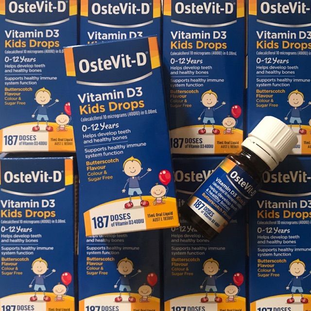 Vitamin D3 Ostevit