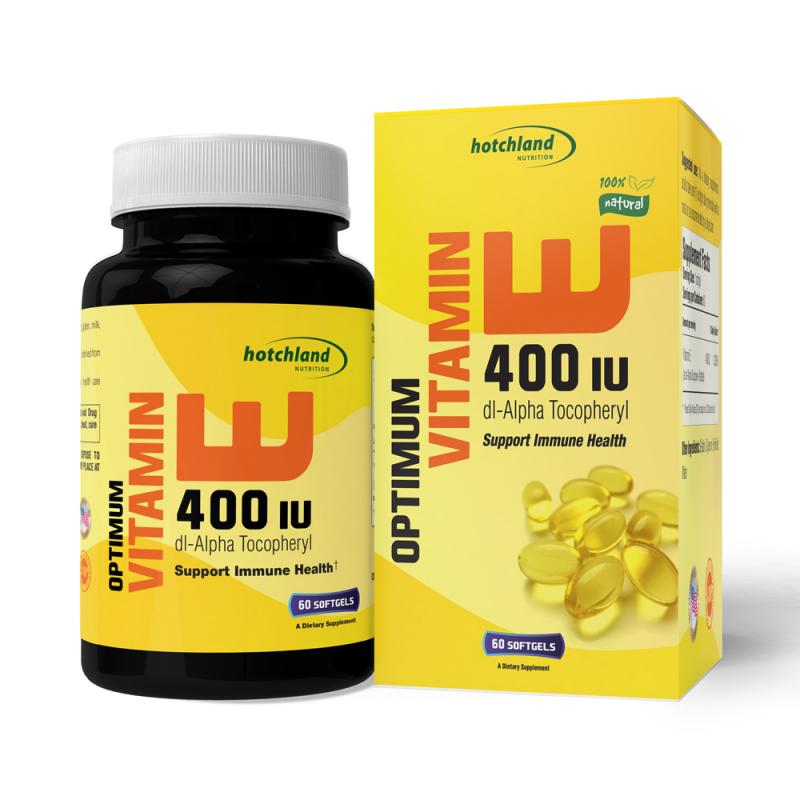 Vitamin E dạng viên uống bổ sung