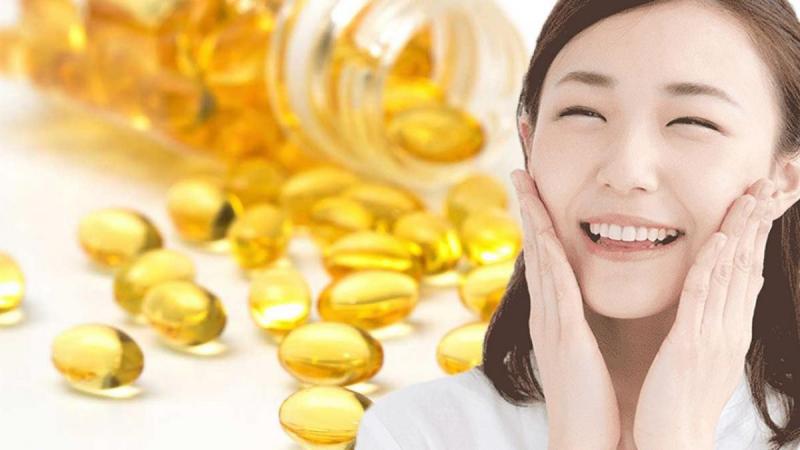 Trị thâm mụn bằng vitamin E