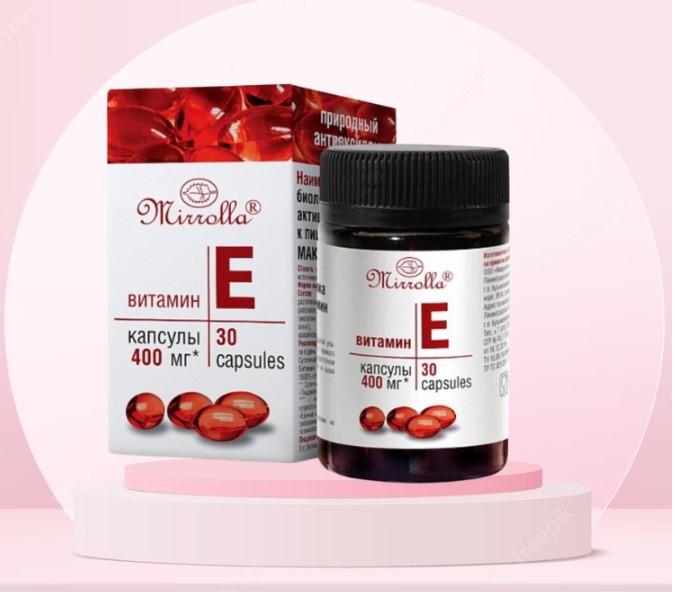 Vitamin E đỏ Mirrolla