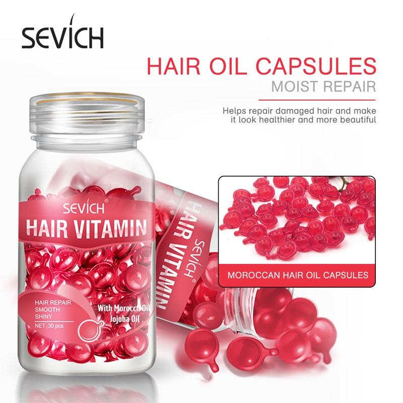 Vitamin SEVICH nuôi dưỡng phục hồi tóc hư tổn 30g