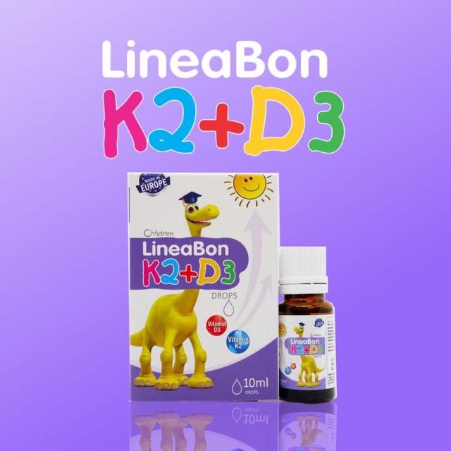 Vitamin tăng trưởng chiều cao LineaBon K2+D3