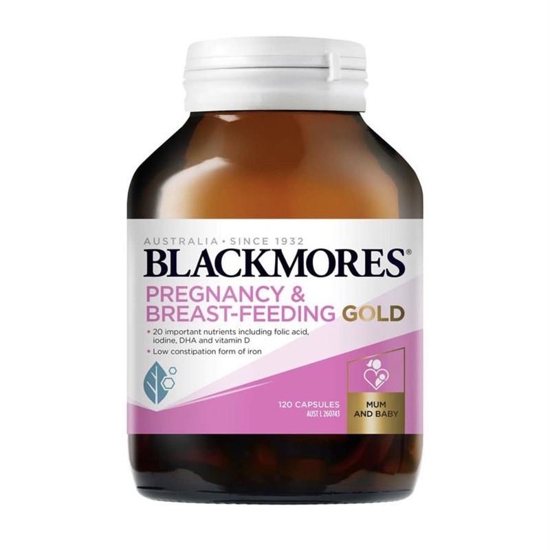 Vitamin tổng hợp cho bà bầu - Blackmores Pregnancy and Breastfeeding Gold