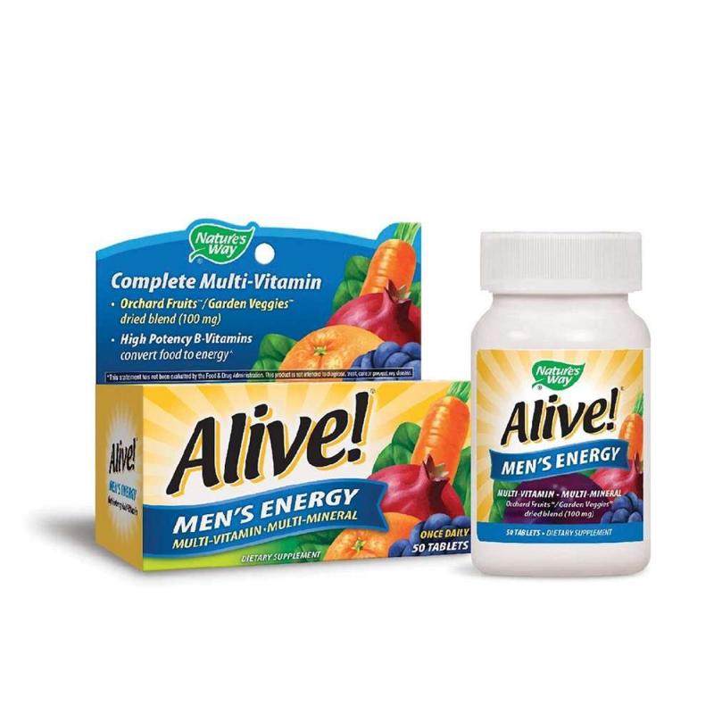 Vitamin tổng hợp cho nam Alive Men’s Energy