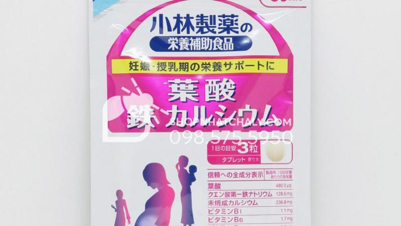 Vitamin tổng hợp Kobayashi Pregnancy Supplements