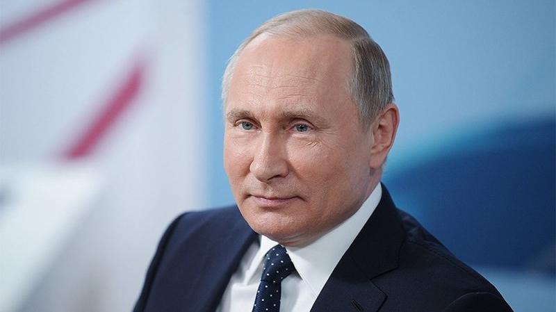 Tổng thống Nga Vladimir Putin