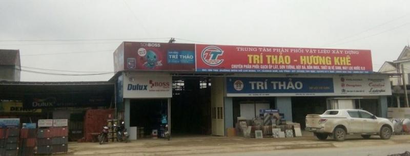 VLXD Trí Thảo -  Hương Khê