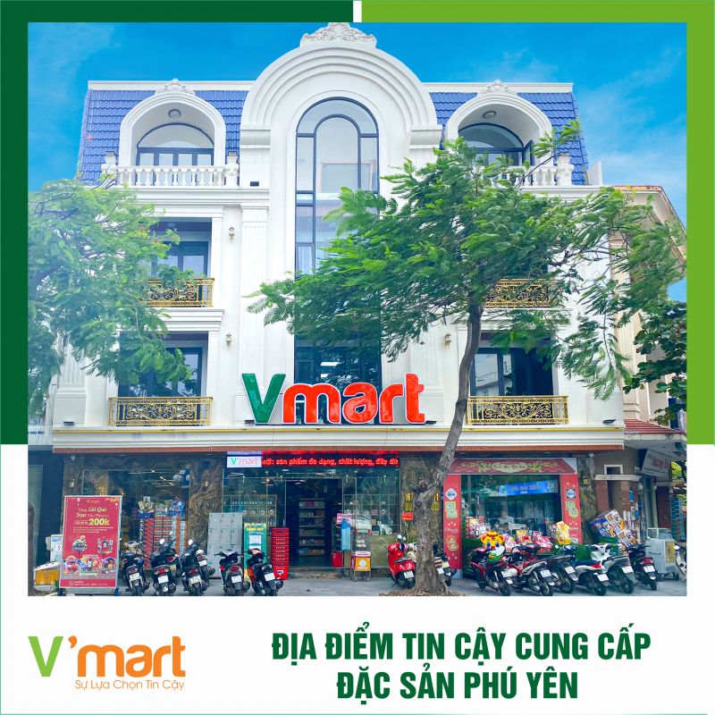 Vmart - siêu thị tiện lợi 24h