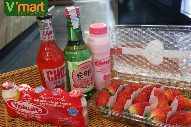 Vmart - siêu thị tiện lợi 24h