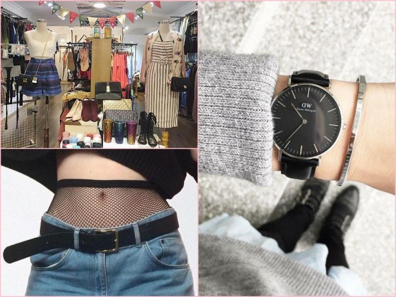 Letsshop chuyên các đồ nữ cá tính, theo trend và luôn nhập đồng hồ Daniel Wellington giá cực tốt