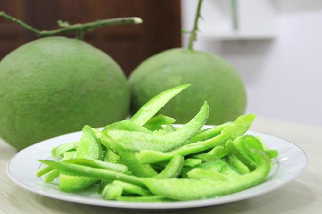 Mứt vỏ bưởi