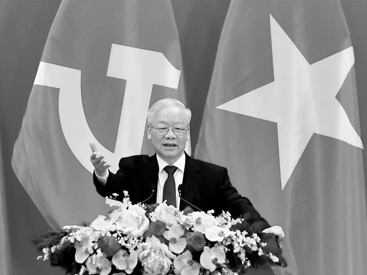 Vô cùng thương tiếc bác Nguyễn Phú Trọng