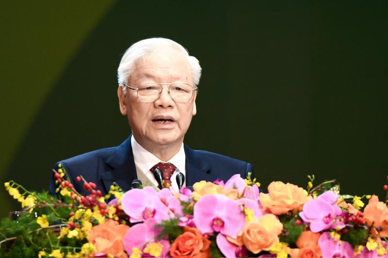 Tiếc thương bác Nguyễn Phú Trọng.
