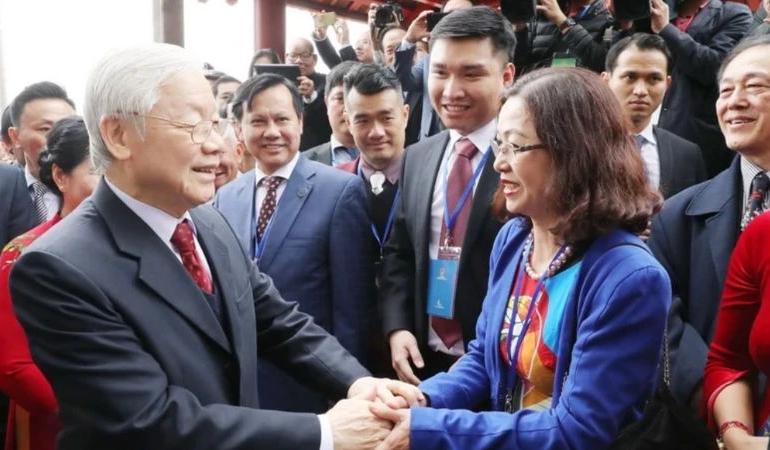 Vô cùng thương tiếc bác Nguyễn Phú Trọng