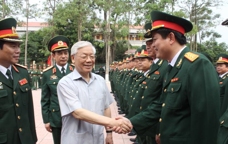 Vô cùng thương tiếc bác Nguyễn Phú Trọng
