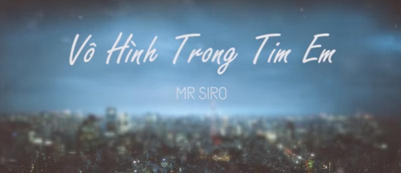 Vô hình trong tim em