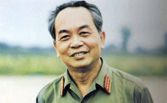 Đại tướng Võ Nguyên Gíap