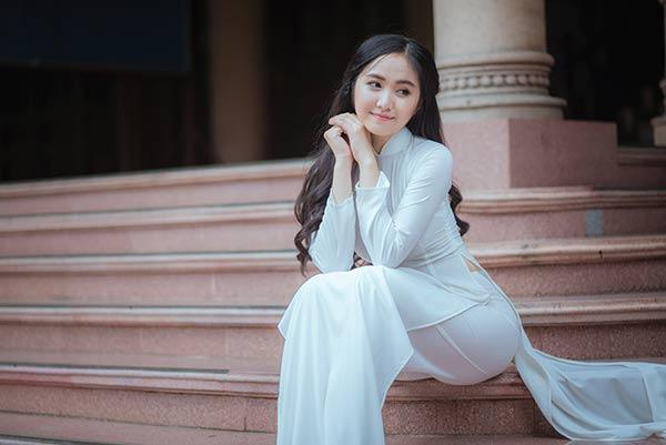 Vẻ đẹp tươi tắn, đáng yêu của cô nàng Võ Thị Tính