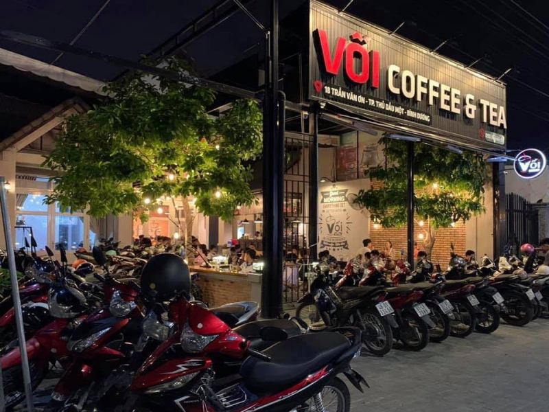 Vối Guitar Coffee