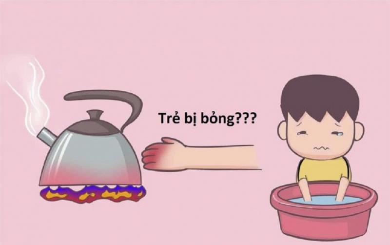 Có thể chữa trị những vết bỏng nhẹ