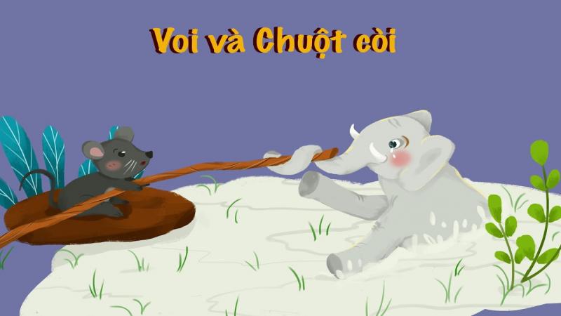 Voi và Chuột còi