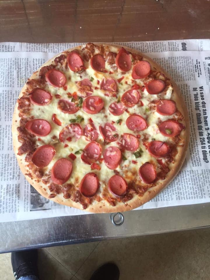 Volcano Pizza