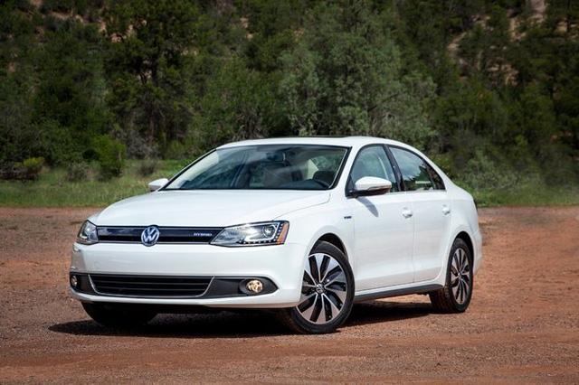 Volkswagen Jetta Hybrid