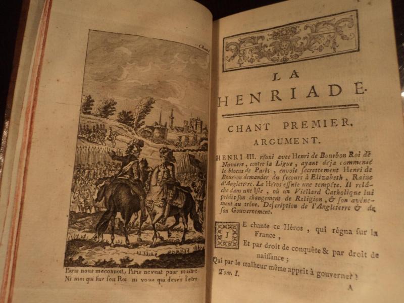 Tác phẩm La Henriade của Voltaire
