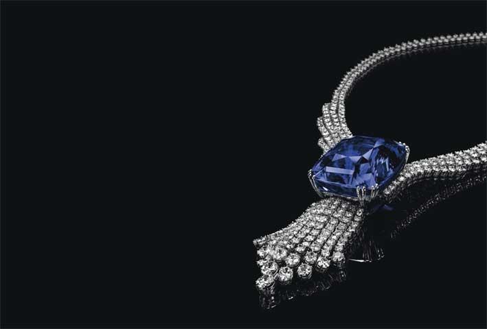 Vòng cổ Blue Belle of Asia