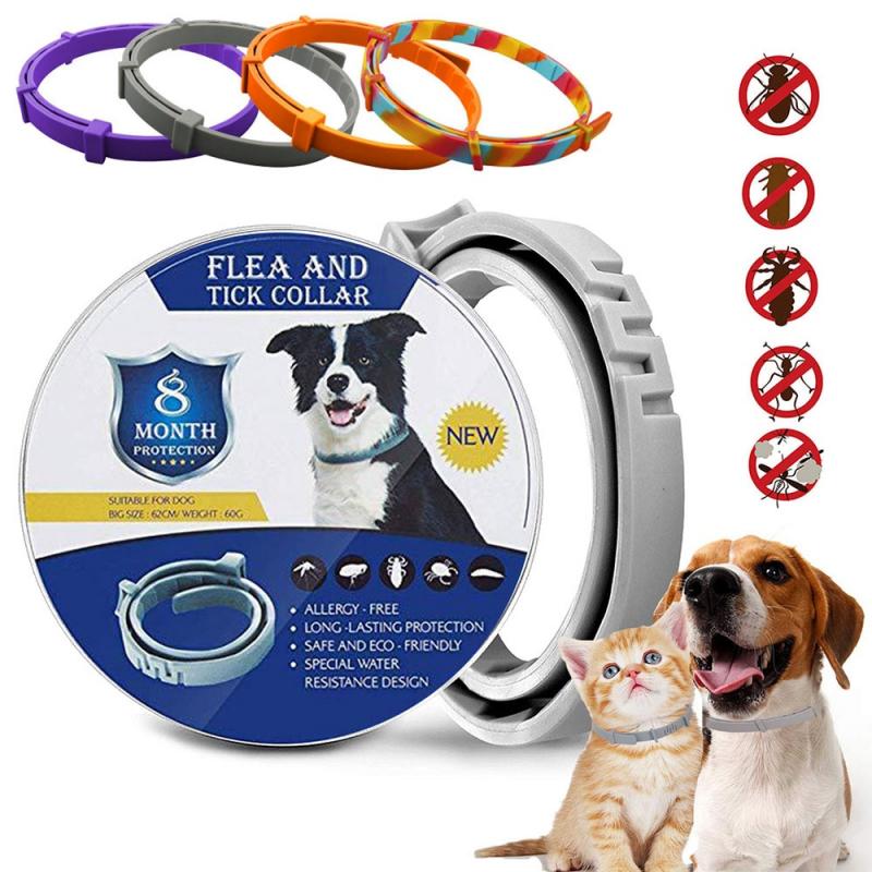 Vòng cổ chống ve rận cho chó mèo Flea And Tick Collar