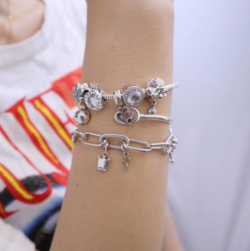 Vòng Pandora Charm - Bạc Thái 925