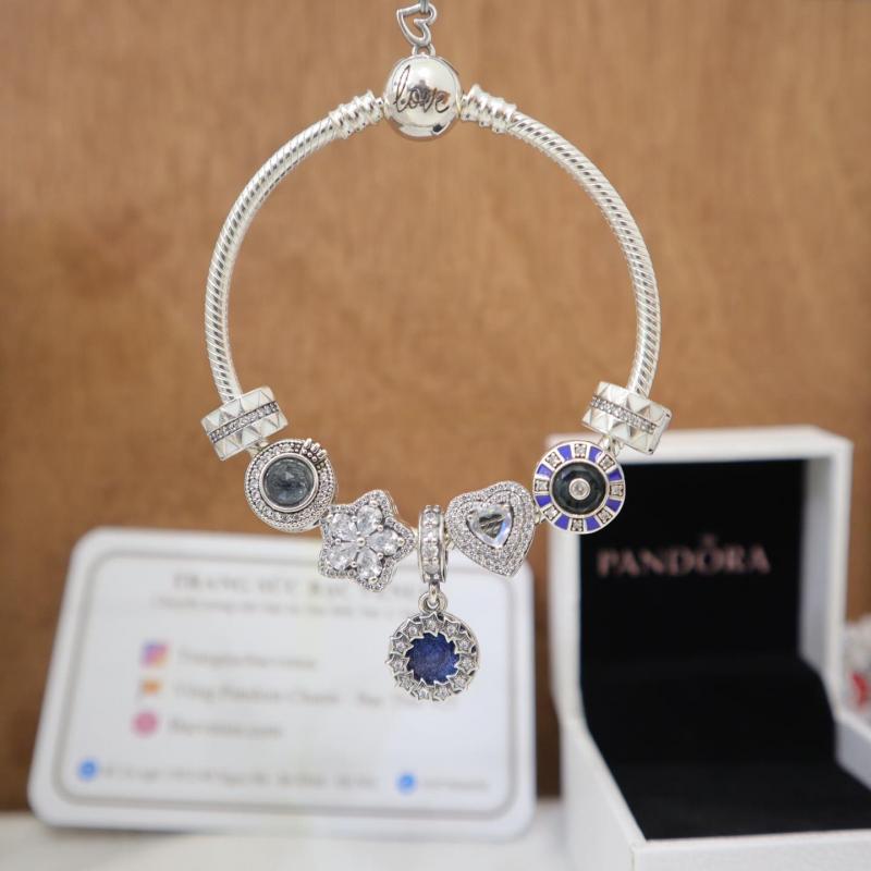 Vòng Pandora Charm - Bạc Thái 925