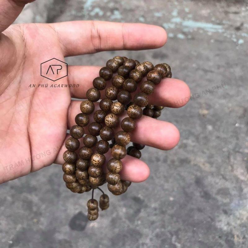 Vòng Tay Trầm Hương- Nhang Trầm- Phong Thủy An Phú