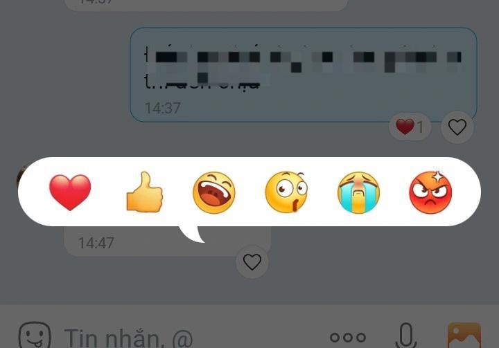 Trừ điểm thi đua do không thả tim zalo (Ảnh mnh họa)