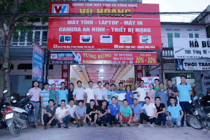 Vũ Hoàng Computer - Bắc Giang